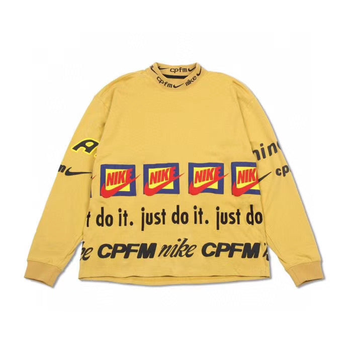 Nike x CPFM Mustard Yellow Long Sleeve