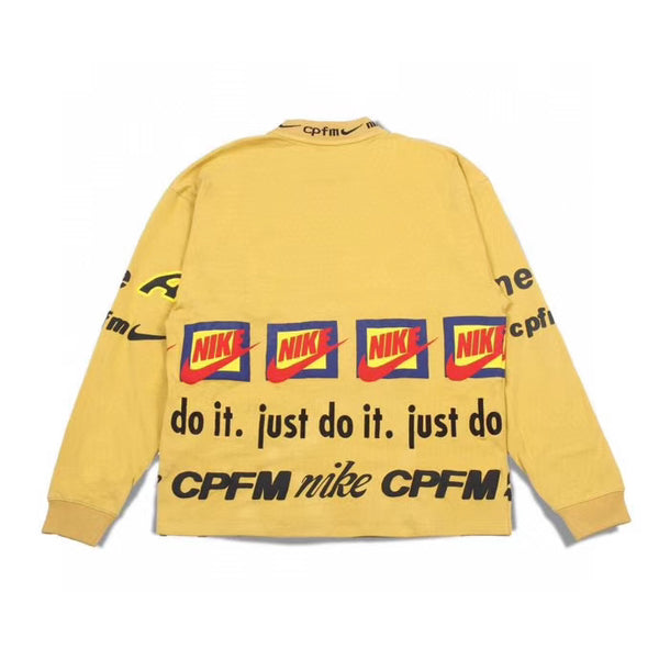 Nike x CPFM Mustard Yellow Long Sleeve