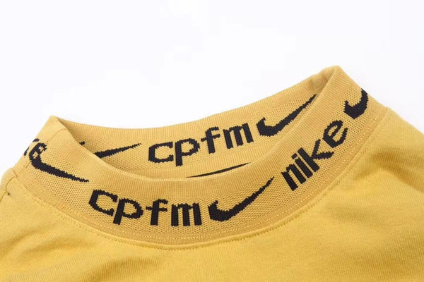 Nike x CPFM Mustard Yellow Long Sleeve