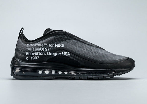 Off-White x Nike Air Max 97 Black -H12 Premium-