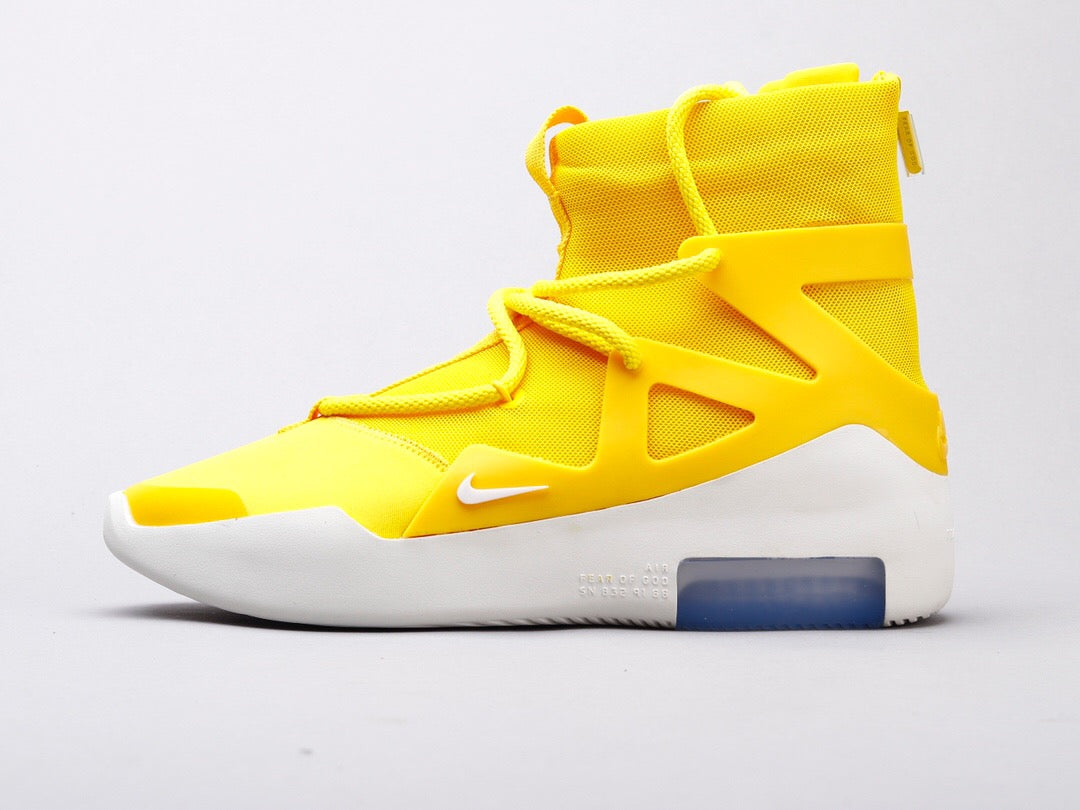 Nike Air Fear Of God 1 Yellow -OG PREMIUM-
