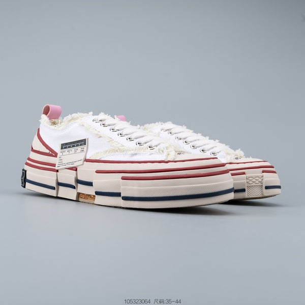 XVESSEL G.O.P Lows White/Red