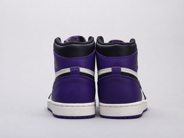 Air Jordan 1 High "Purple Court" -LJR PREMIUM-