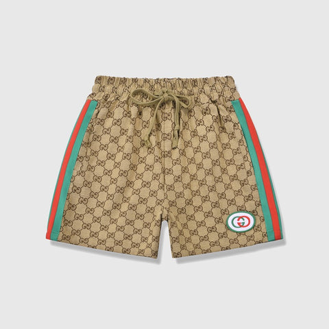 Gucci Classic GG Printed Shorts