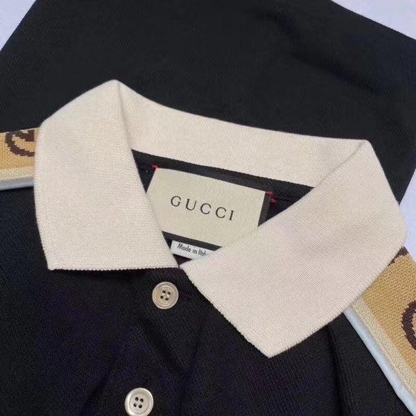 Gucci Acetate Logo Polo