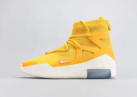 Nike Air Fear Of God 1 Yellow -H12 UPDATED-