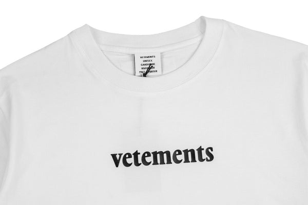 Vetements Mail Express 20 SS Tee