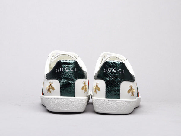 Gucci Bee Embroidered Low -PK PREMIUM-
