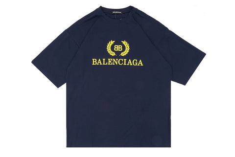 Balenciaga BB Logo Oversized Tee