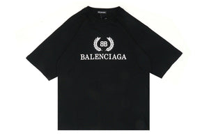 Balenciaga BB Logo Oversized Tee