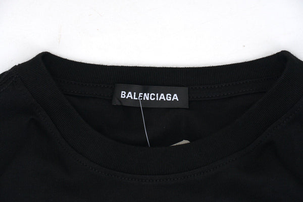 Balenciaga BB Logo Oversized Tee