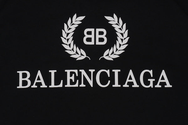 Balenciaga BB Logo Oversized Tee