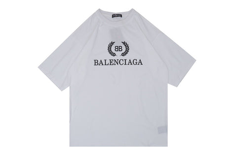 Balenciaga BB Logo Oversized Tee