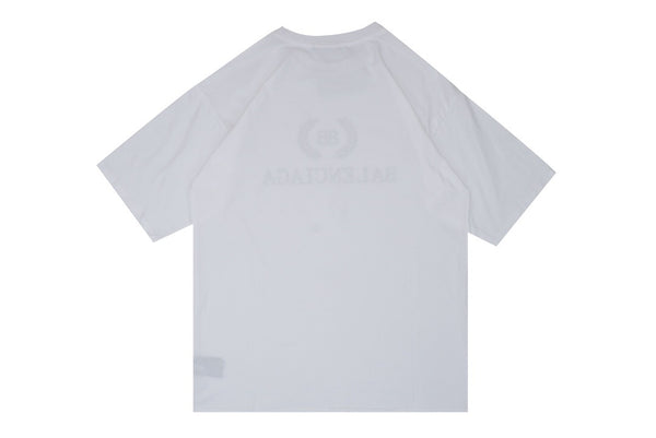 Balenciaga BB Logo Oversized Tee