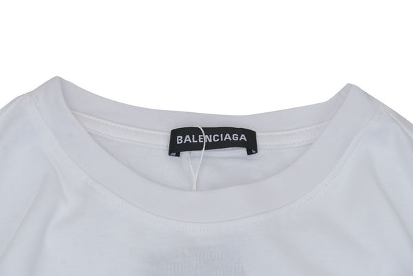 Balenciaga BB Logo Oversized Tee