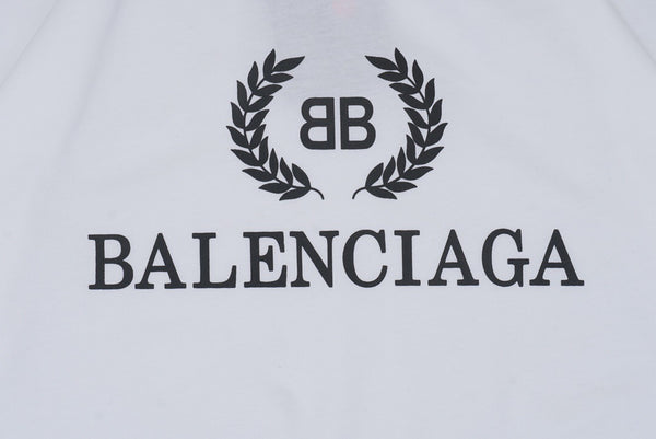 Balenciaga BB Logo Oversized Tee