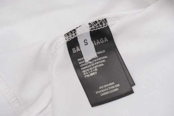 Balenciaga BB Logo Oversized Tee