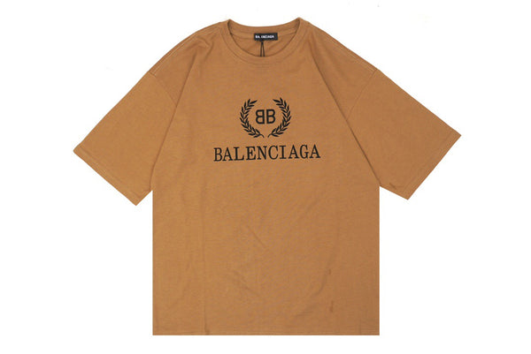 Balenciaga BB Logo Oversized Tee