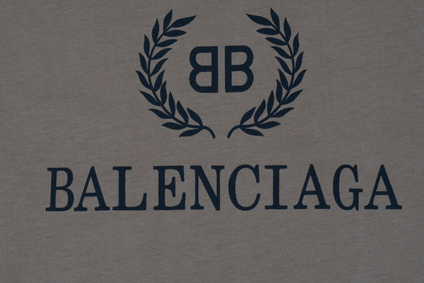 Balenciaga BB Logo Oversized Tee