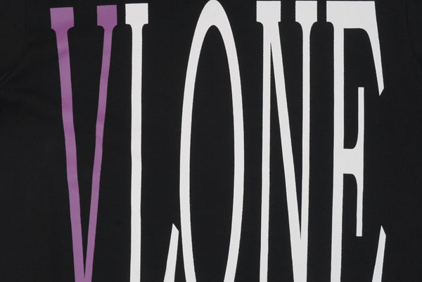 VLONE Classic Purple Logo Tee