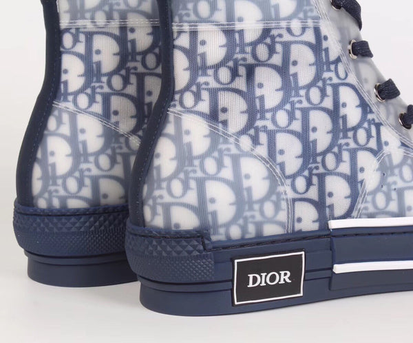 Dior B23 Oblique High-Top Sneaker