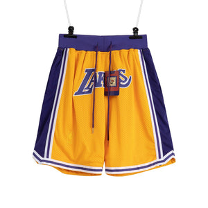 Just Don NBA LA Lakers Shorts