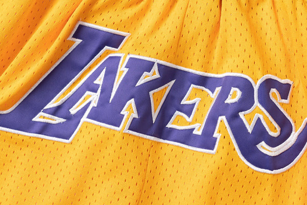 Just Don NBA LA Lakers Shorts