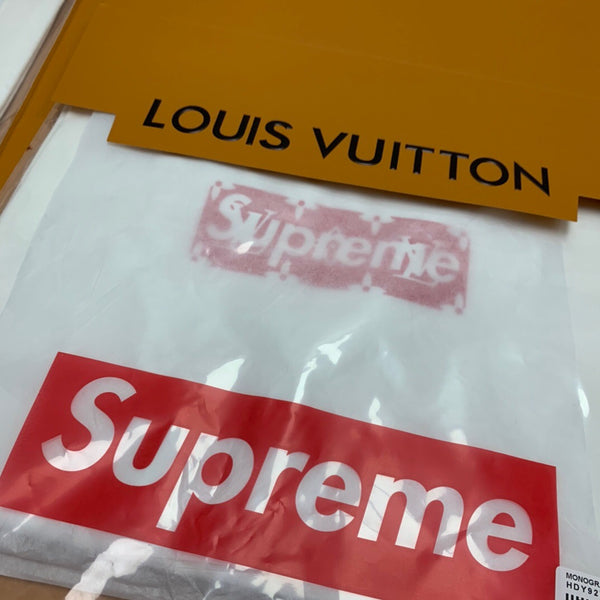 Supreme Louis Vuitton Box Logo Tee