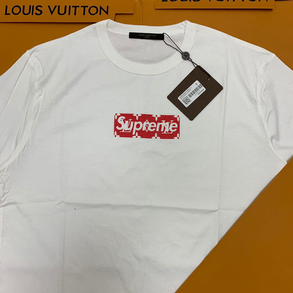 Supreme Louis Vuitton Box Logo Tee