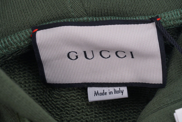 Gucci GG Logo Striped Hoodie