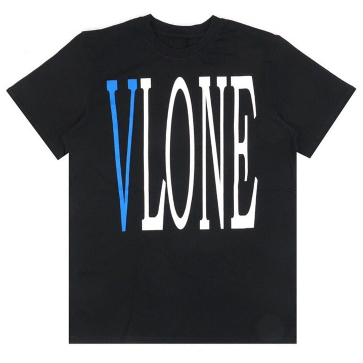 VLONE Classic Blue Logo Tee