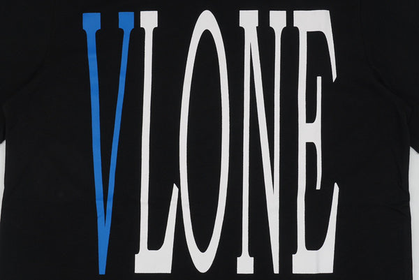 VLONE Classic Blue Logo Tee
