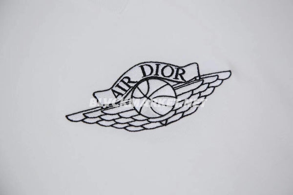 Air Dior Wing Logo Tee