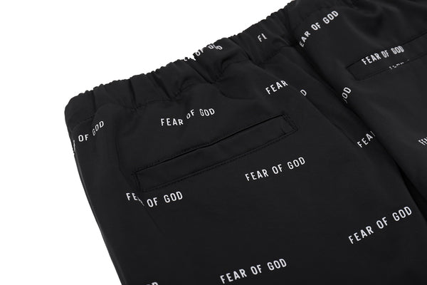 Fear Of God All Over Print Baggy Nylon Pants