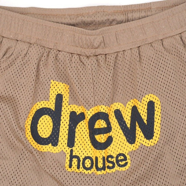 Drew House Mesh Shorts Sand