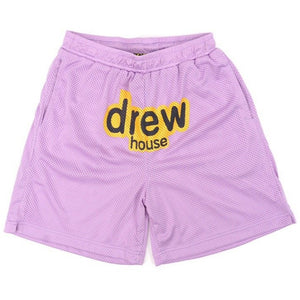 Drew House Mesh Shorts Lavender