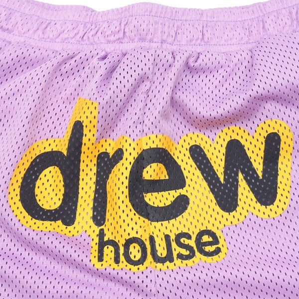 Drew House Mesh Shorts Lavender