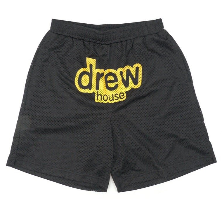 Drew House Mesh Shorts Black