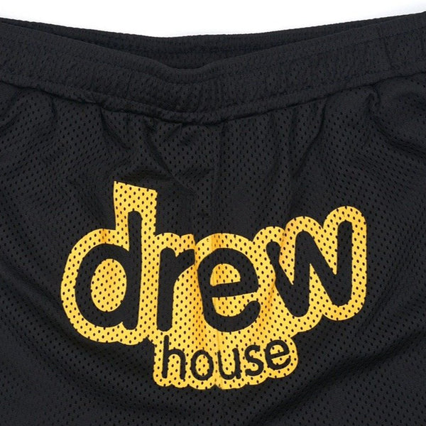 Drew House Mesh Shorts Black