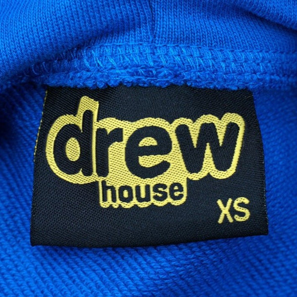 Drew House Mascot Hoodie Royal Blue
