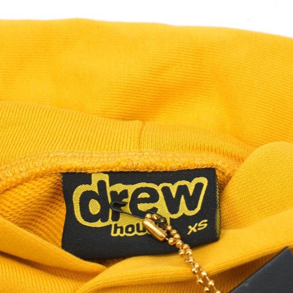 Drew House Mascot Hoodie Yellow