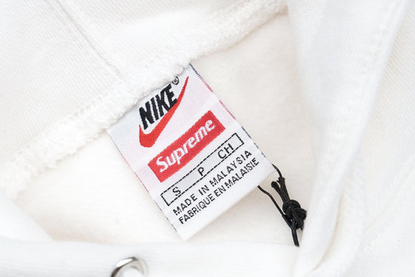 Supreme Nike Leather Hooded Hoodie [UPDATED]