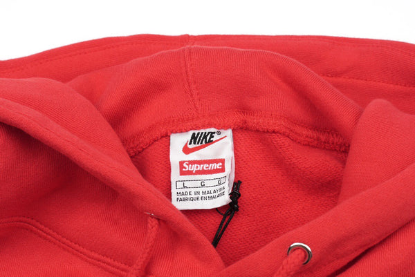 Supreme Nike Leather Hooded Hoodie [UPDATED]