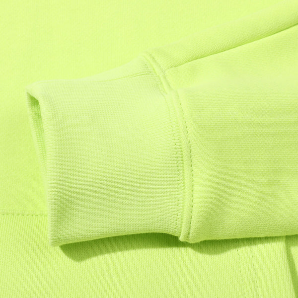 Balenciaga Campaign Logo Neon Hoodie