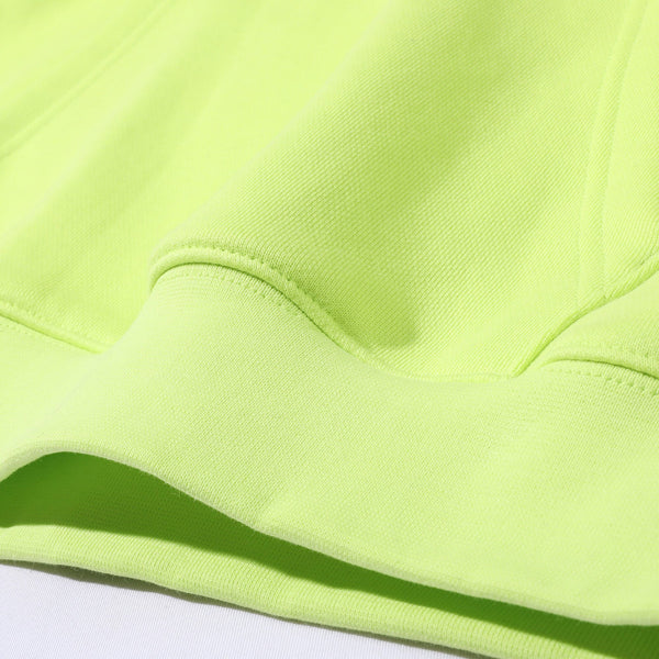 Balenciaga Campaign Logo Neon Hoodie