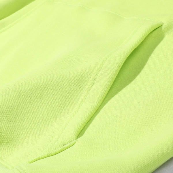 Balenciaga Campaign Logo Neon Hoodie