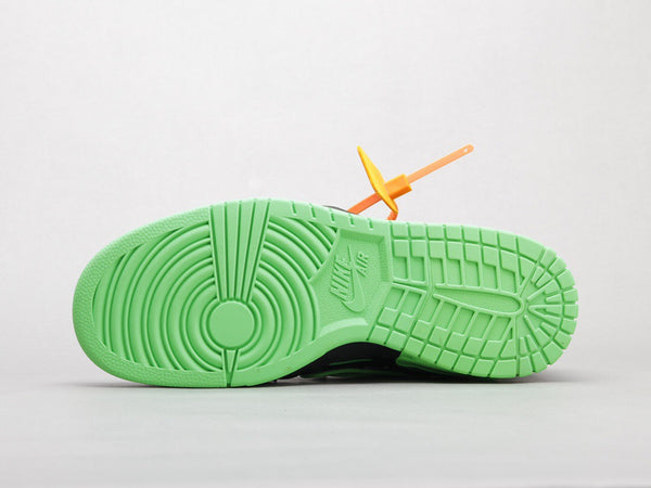 Off White x Nike Rubber Dunk Green Strike -OG PREMIUM-