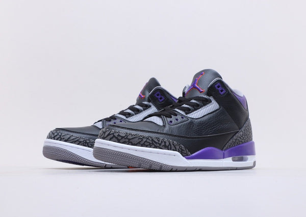 Air Jordan 3 Court Purple -PK PREMIUM-