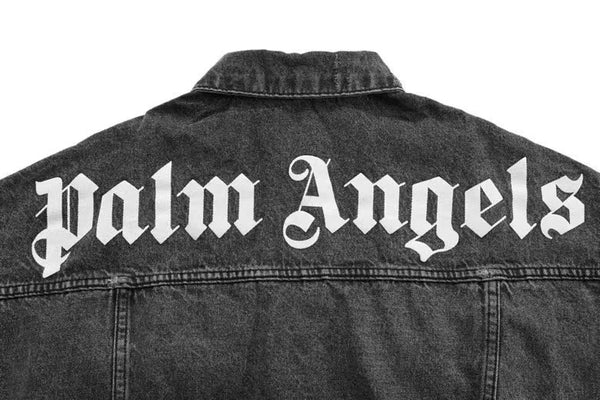 Palm Angels 20FW Black Denim Jacket