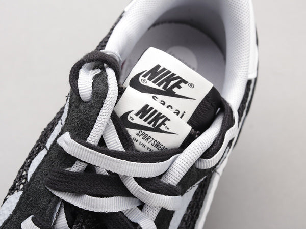 Nike x Sacai VaporWaffle Black -DT PREMIUM-
